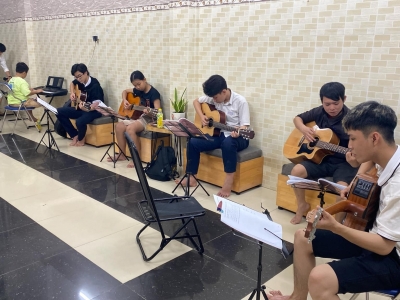 Khóa đệm hát Guitar nâng cao