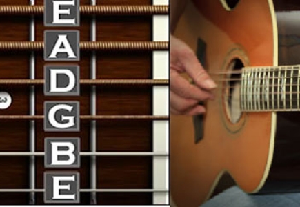 Hướng dẫn cách lên dây đàn guitar chuẩn và nhanh nhất