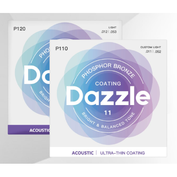 Dây đàn Acoustic Dazzle P110 - PHOSPHOR BRONZE