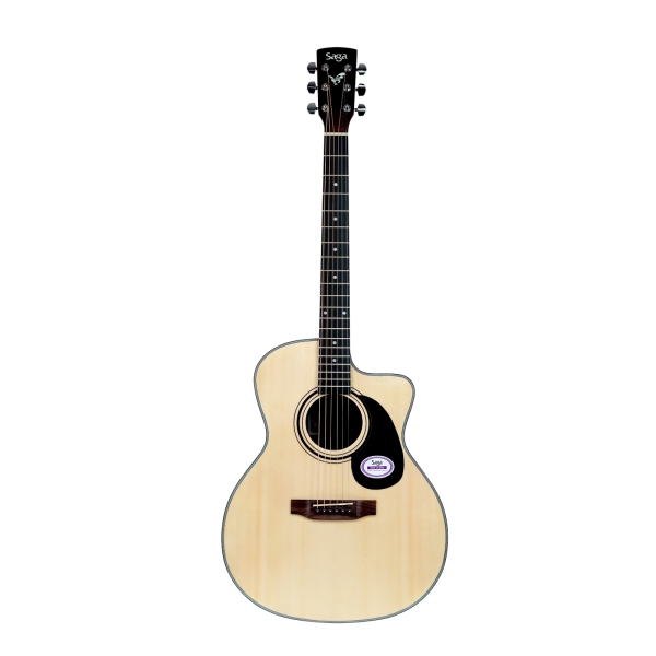 Guitar Acoustic SAGA SF600GCE (Tích hợp EQ)