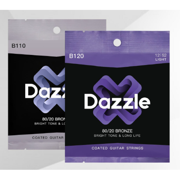 Dây Đàn Acoustic Dazzle B110 - Custom Light