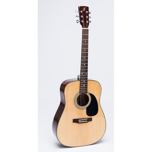 Đàn Guitar Acoustic Ba Đờn D120 Chính Hãng