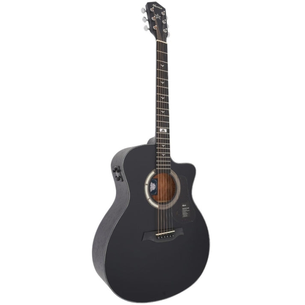 Đàn Guitar Acoustic Mantic GT-1GCEBK (Tích hợp EQ)