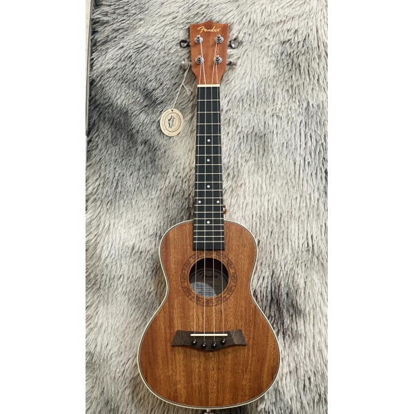 Đàn Ukulele Fender concert 23 inch gỗ Mahogany