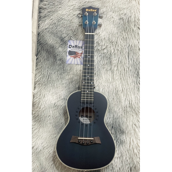 Đàn Ukulele Concert Dallas DL-23 Xanh