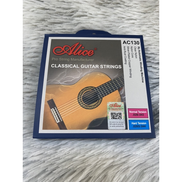 DÂY ĐÀN GUITAR CLASSIC ALICE AC130