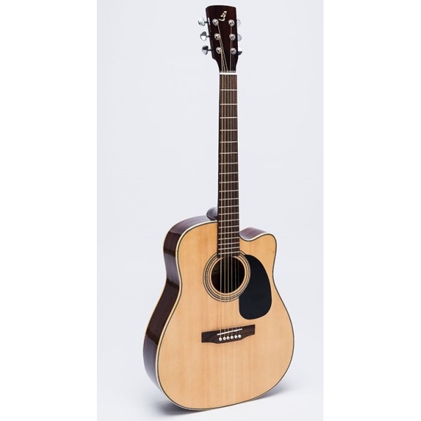 Đàn Guitar Acoustic Ba Đờn J200 Chính Hãng