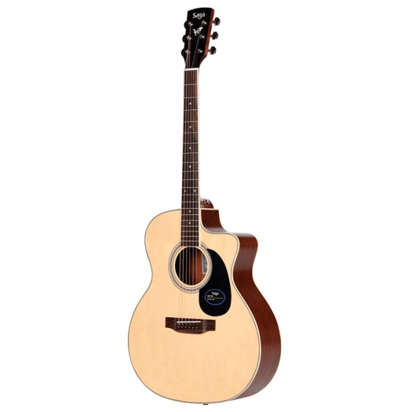 Đàn Guitar Acoustic SAGA SF700GCE (Tích Hợp EQ)