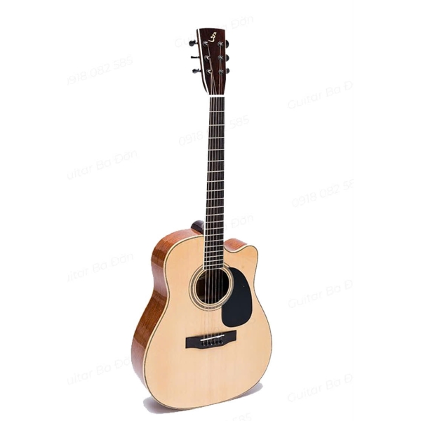 Đàn Guitar Acoustic Ba Đờn J260 Chính Hãng